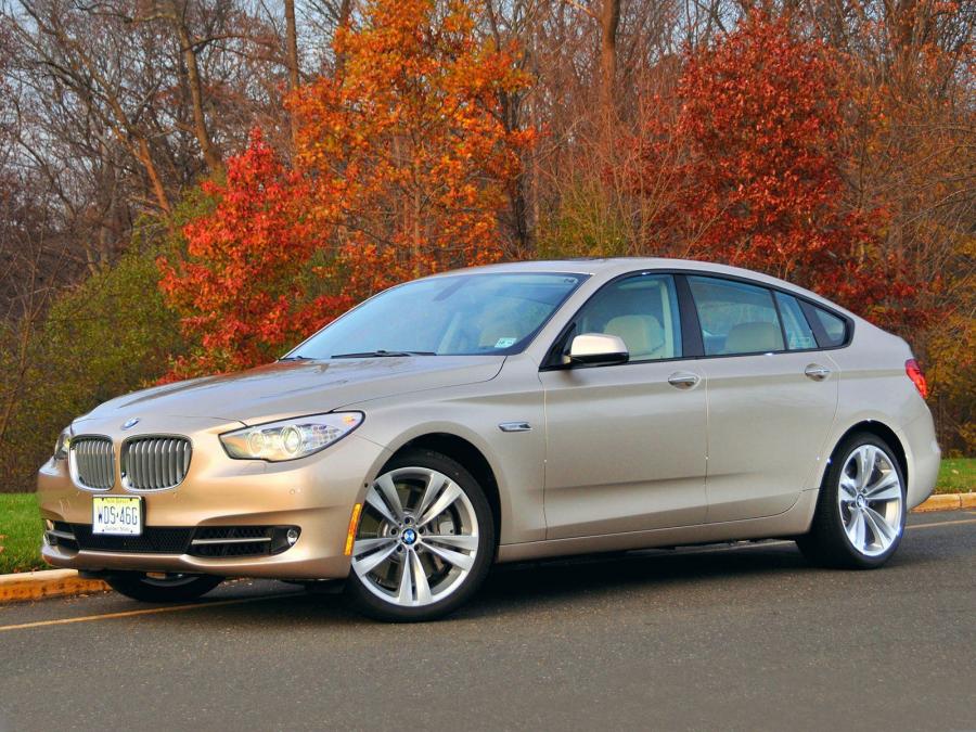  BMW 550i Gran Turismo 2009 года  (US) (фото 7 из 26)